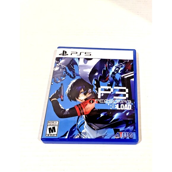 Persona 3 P3 Reload - Sony PlayStation 5 PS5 - SEE PHOTOS - Picture 4 of 6